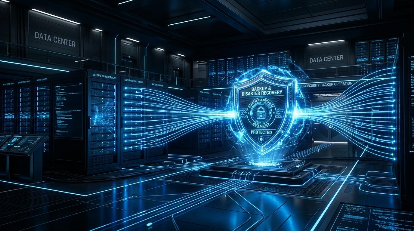 Infrastructură Backup și Disaster Recovery SSIT
