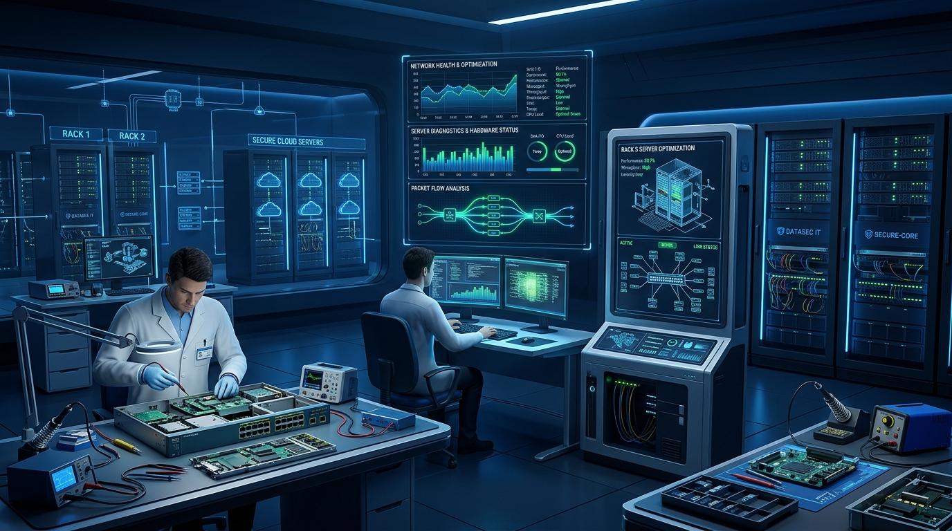 Servicii Profesionale de Mentenanță Hardware și Rețele IT SSIT